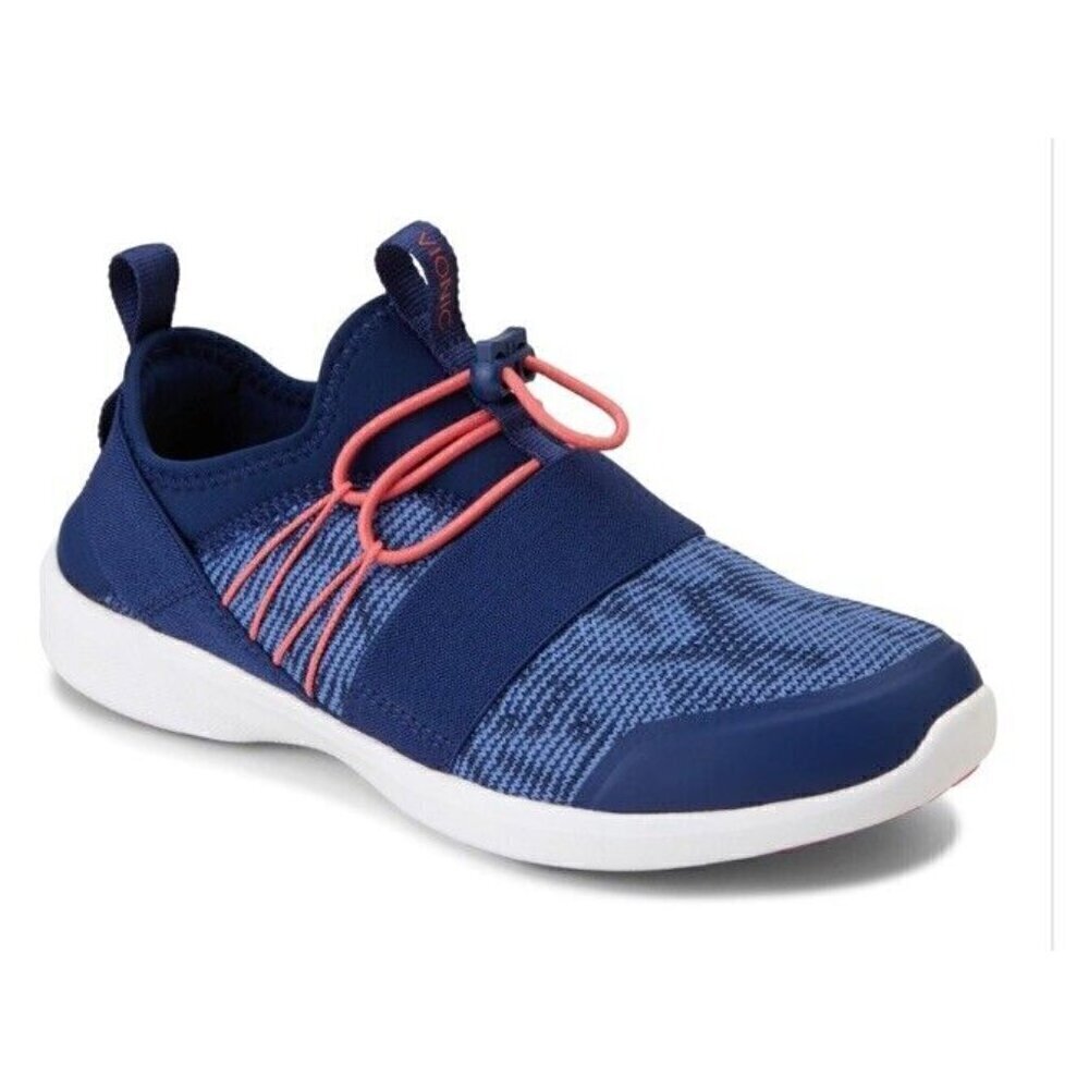 Vionic Alaina Sneaker‎ Womens 5 Wide Blue New